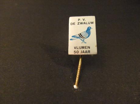 Postduivenvereniging De Zwaluw Vlijmen 50 jarig jubileum